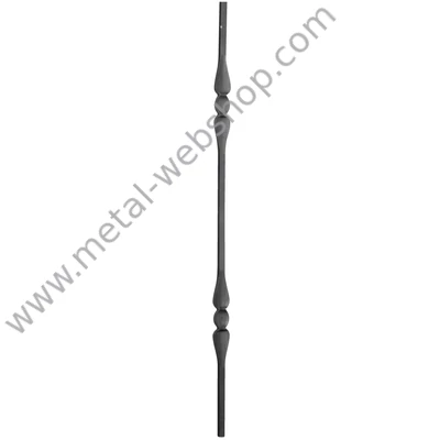 Modern design pálca sima négyzetacélból (146)
