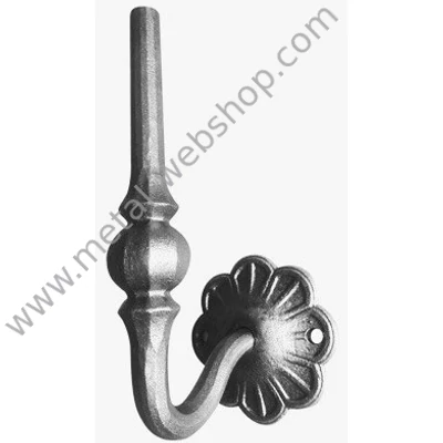 Korlát konzol, hegeszthető, rögzítés csavarral (248/B)