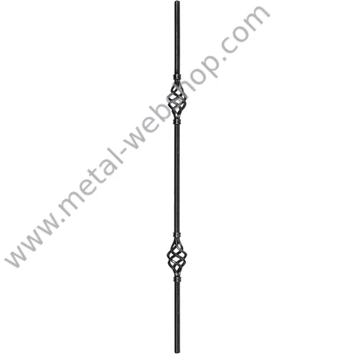 Kosárformás pálca, sima (003/A)