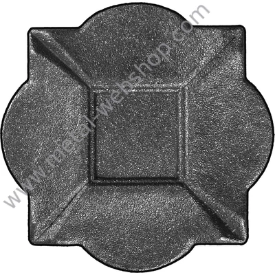 Talprozetta, 100x100x10mm (234)