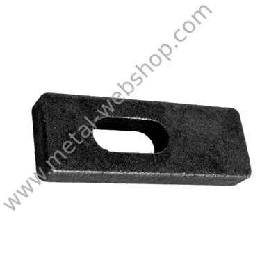 Kerítés rögzítő fül, hegeszthető  (660/B)