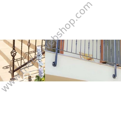 Talprozetta, 100x100x10mm (234)