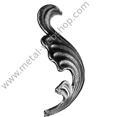 Préselt díszlevél (677)