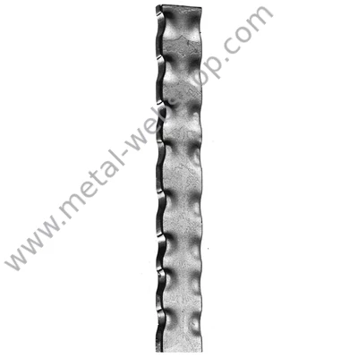 Kovácsolt laposacél, 30x6mm, 3m (371/A)