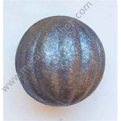 Kovácsolt tömör golyó, 20mm (775/B)