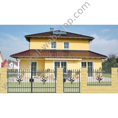 Virágmintás panel (313)
