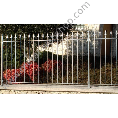 ROMA kovácsoltvas kerítésmező standard méretekben gyártva