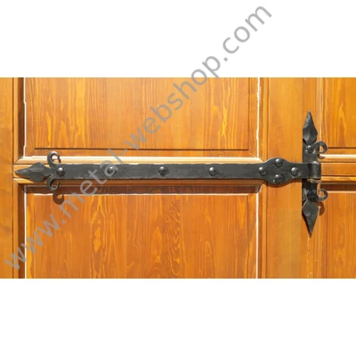 Kovácsolt forgáspont 15.200 és 15.201 ajtópántokhoz, masszív, festetlen (064/B)