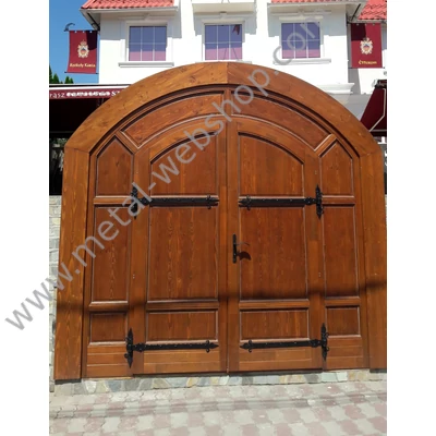 Kovácsolt forgáspont 15.200 és 15.201 ajtópántokhoz, masszív, festetlen (064/B)