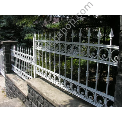 Pálcadísz, 12x12mm négyzetacélra (020)