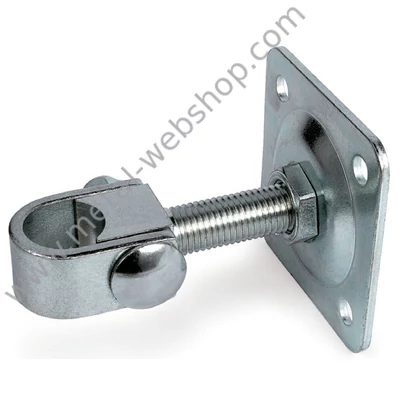 Perselyes forgáspont, csavarozható, állítható, beépítés a kapukeretbe idommal (30x30mm vagy 40x40mm)