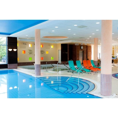 Kerítés, egyedi design, Balneo Hotel