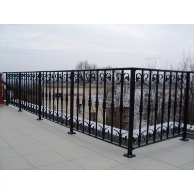 Exkluzív teraszkorlát, Bolgár Nagykövetség