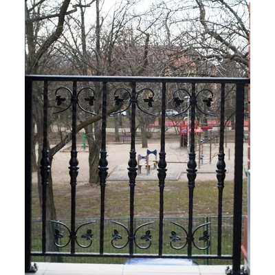 Exkluzív teraszkorlát, Bolgár Nagykövetség