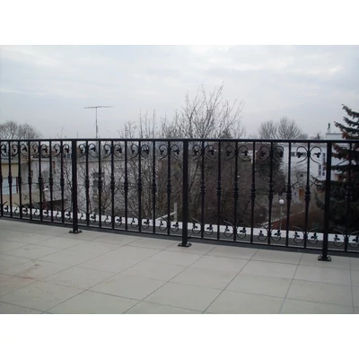 Exkluzív teraszkorlát, Bolgár Nagykövetség