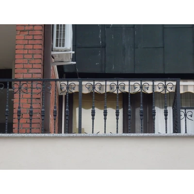 Exkluzív teraszkorlát, Bolgár Nagykövetség