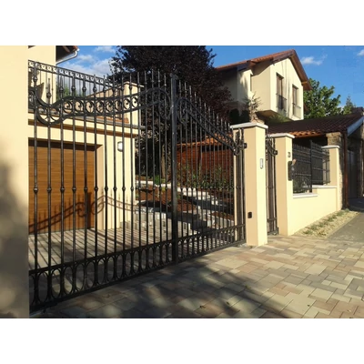 Exkluzív nagy-és kiskapu, kerítés, GARDA