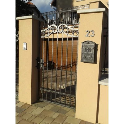 Exkluzív nagy-és kiskapu, kerítés, GARDA