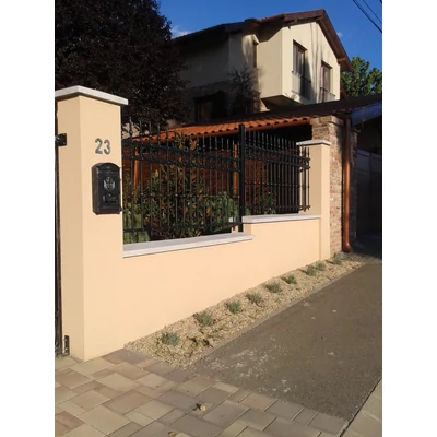 Exkluzív nagy-és kiskapu, kerítés, GARDA