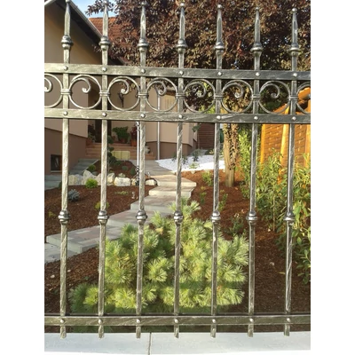 Exkluzív nagy-és kiskapu, kerítés, GARDA