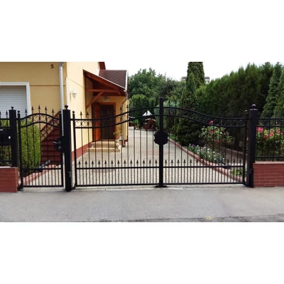 Nagy-és kiskapu, kerítés, BÜKK design