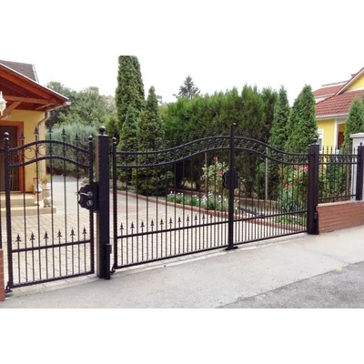 Nagy-és kiskapu, kerítés, BÜKK design