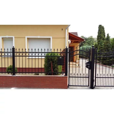 Nagy-és kiskapu, kerítés, BÜKK design