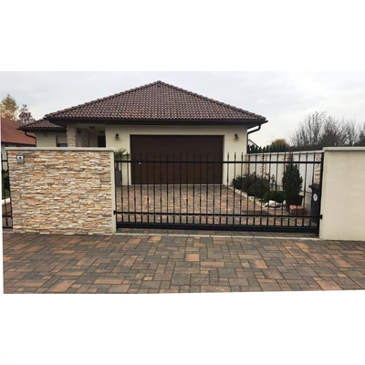 Nagy-és kiskapu, kerítés, BAKONY design