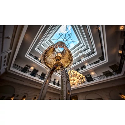 Erkély-és galéria korlátok, Prestige Hotel