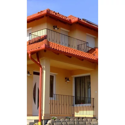 Kosárformás pálca, sima, csavart (002)