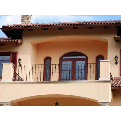 Terasz-és lépcsőkorlátok