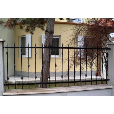 Nagykapu és kerítés, VILLACH design