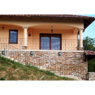 Terasz-és lépcsőkorlátok