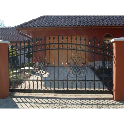 Nagy-és kiskapu, kerítés, BUDAPEST design