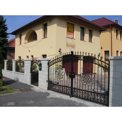Nagy-és kiskapu, kerítés, BUDAPEST design