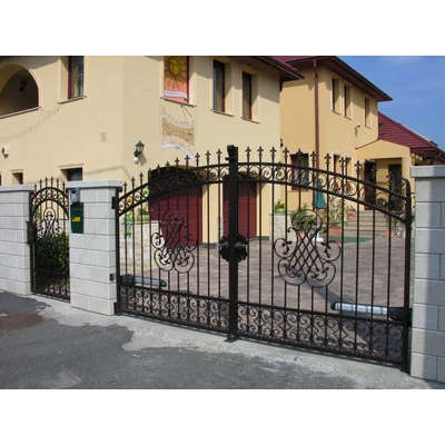 Nagy-és kiskapu, kerítés, BUDAPEST design