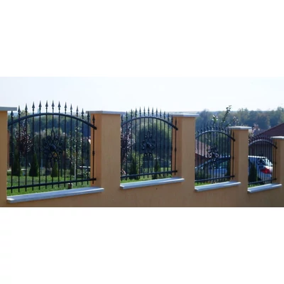 Nagy-és kiskapu, kerítés, DEBRECEN design