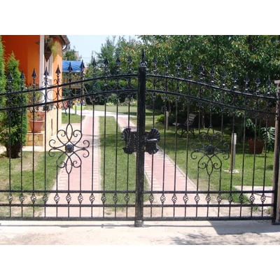 Nagy-és kiskapu, kerítés, DEBRECEN design