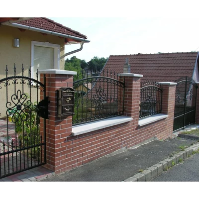 Nagy-és kiskapu, kerítés, DEBRECEN design