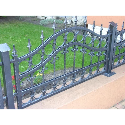 Kovácsolt C elem, 70x120mm, 12x6mm (018/A)