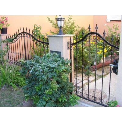 Kovácsolt C elem, 70x130mm, 12x6mm (561/A)