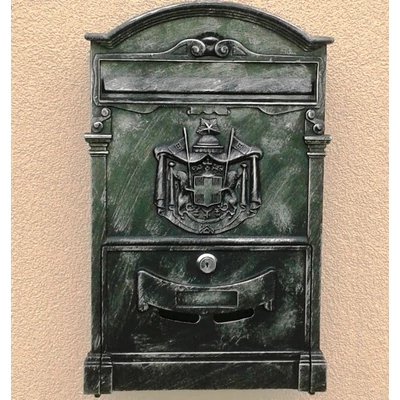 Postaláda ARTHUR antik ezüst (039/B)