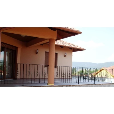 Kovácsoltvas korlát