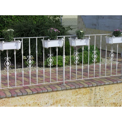 Kovácsoltvas korlát