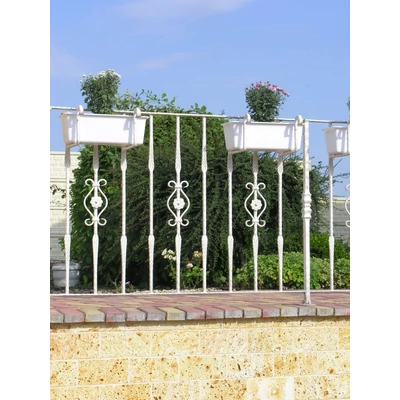 Kovácsoltvas korlát