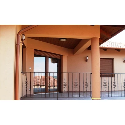 Kovácsoltvas korlát