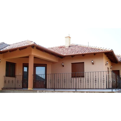 Kovácsoltvas korlát