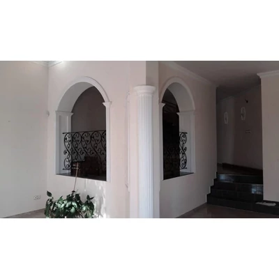 Barokk elem, mángorolt laposacélból (103/A)