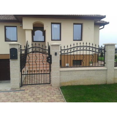 Karika, kovácsolt, 120mm, 12x6mm (019)