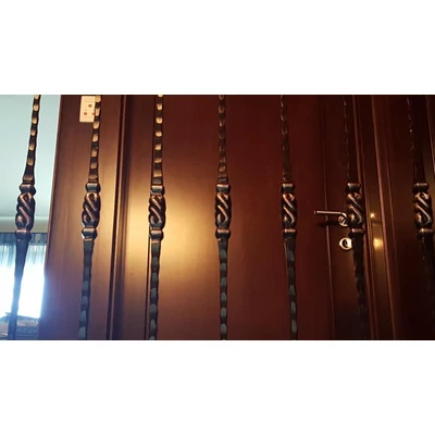 Kovácsoltvas korlát